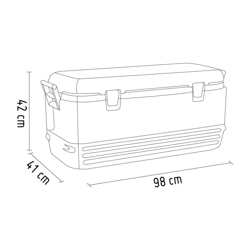 Nevera Plastica 113 Litros - Muebles Dummi