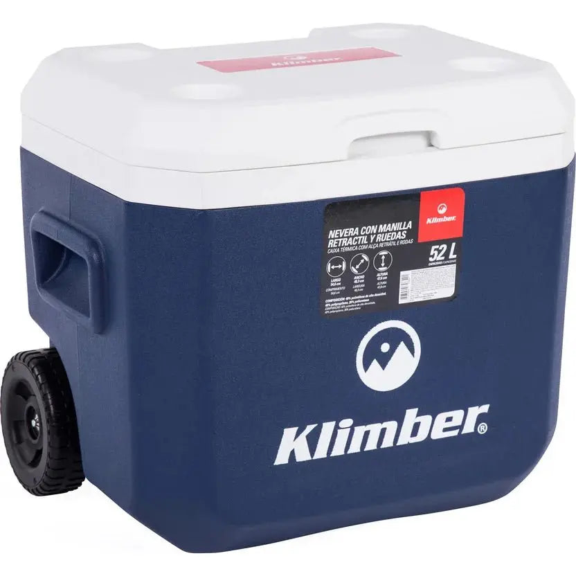Nevera Plastica 52 Litros Con Ruedas Klimber - Muebles Dummi