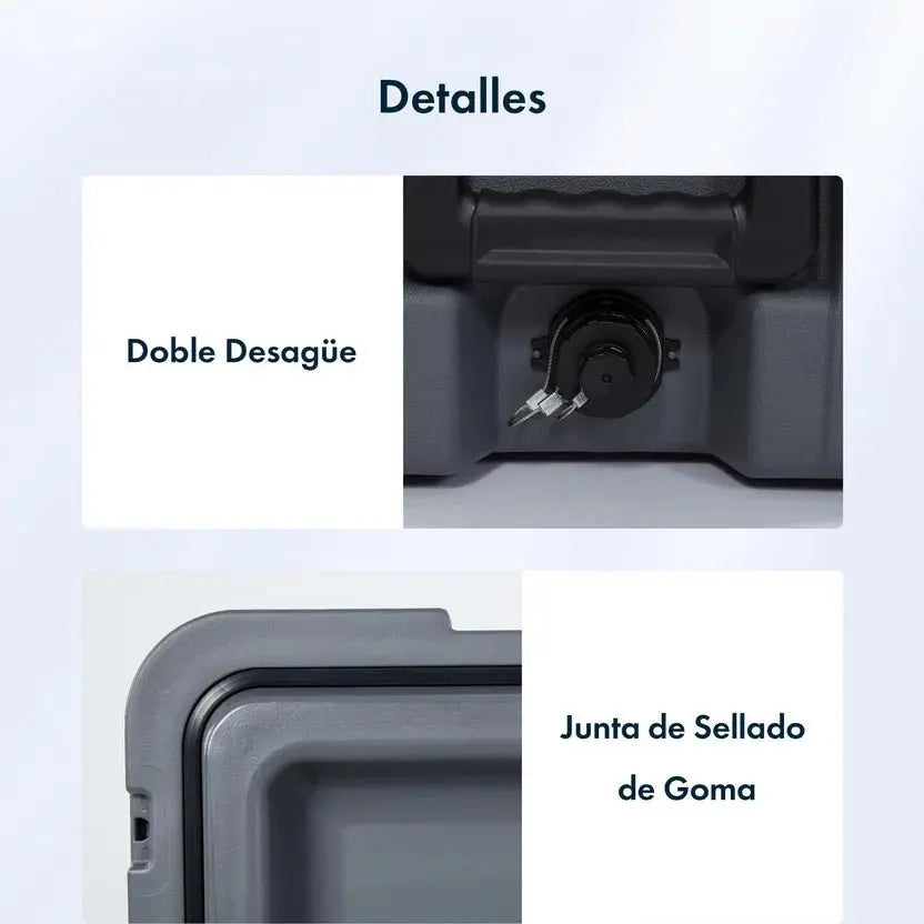 Nevera Plastica 70 Litros Professional Klimber - Muebles Dummi