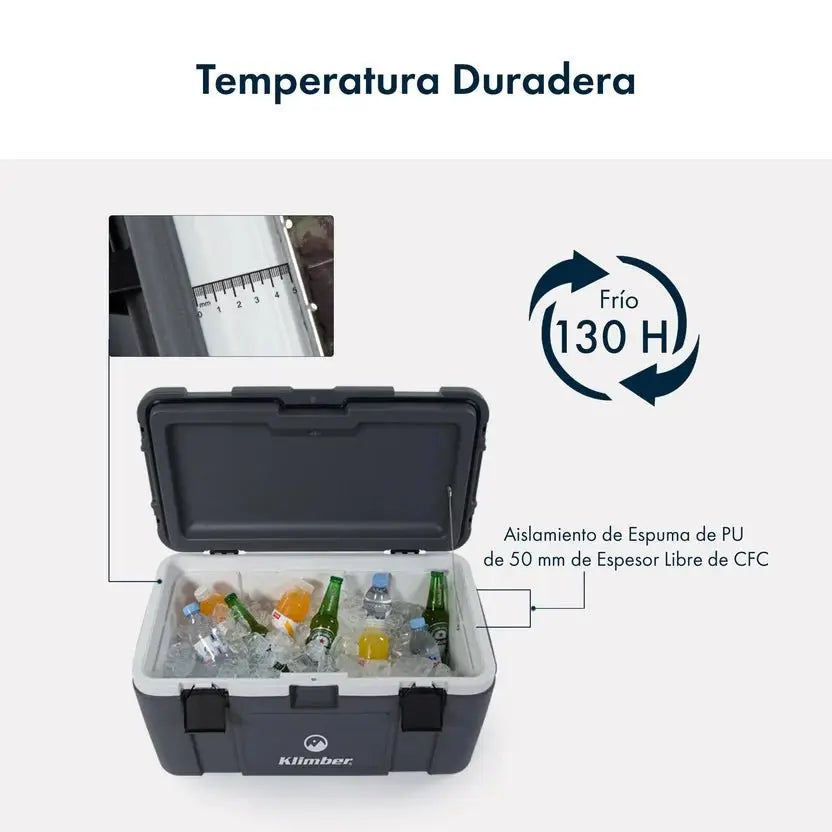 Nevera Plastica 70 Litros Professional Klimber - Muebles Dummi