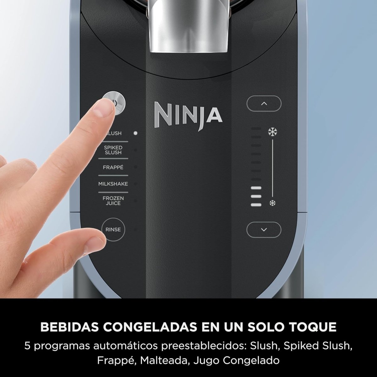 Ninja SLUSHi RapidChill, Máquina para Bebidas y Granizados - Muebles Dummi
