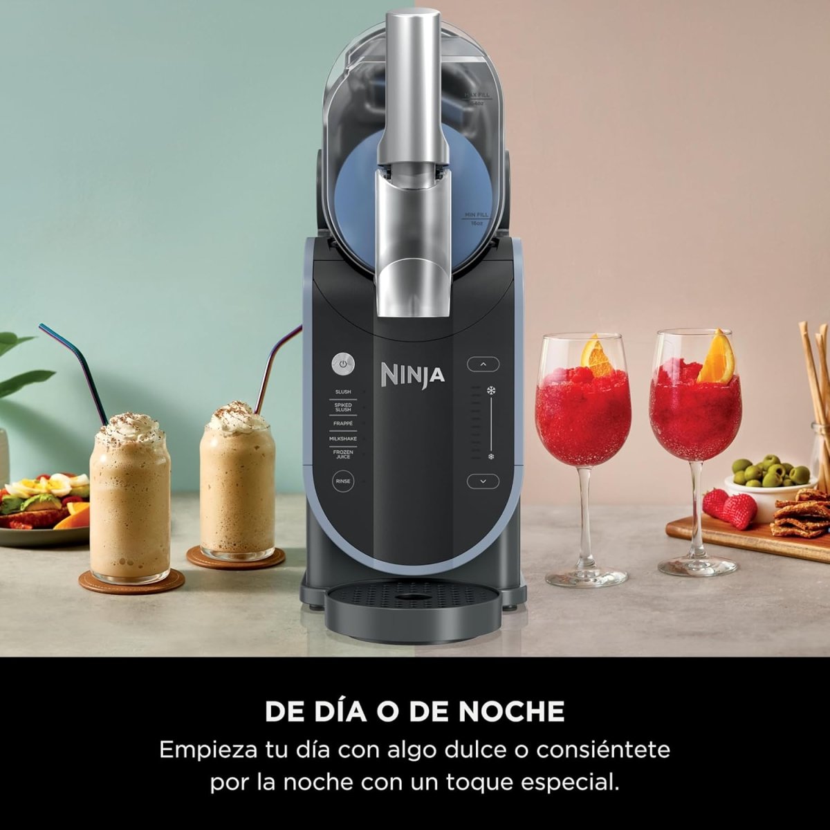 Ninja SLUSHi RapidChill, Máquina para Bebidas y Granizados - Muebles Dummi