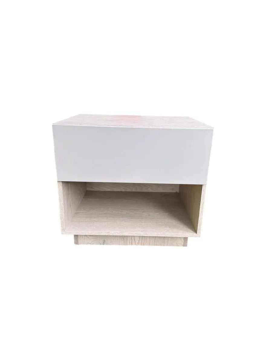 Nochero Con Cajon - Madera - Muebles Dummi