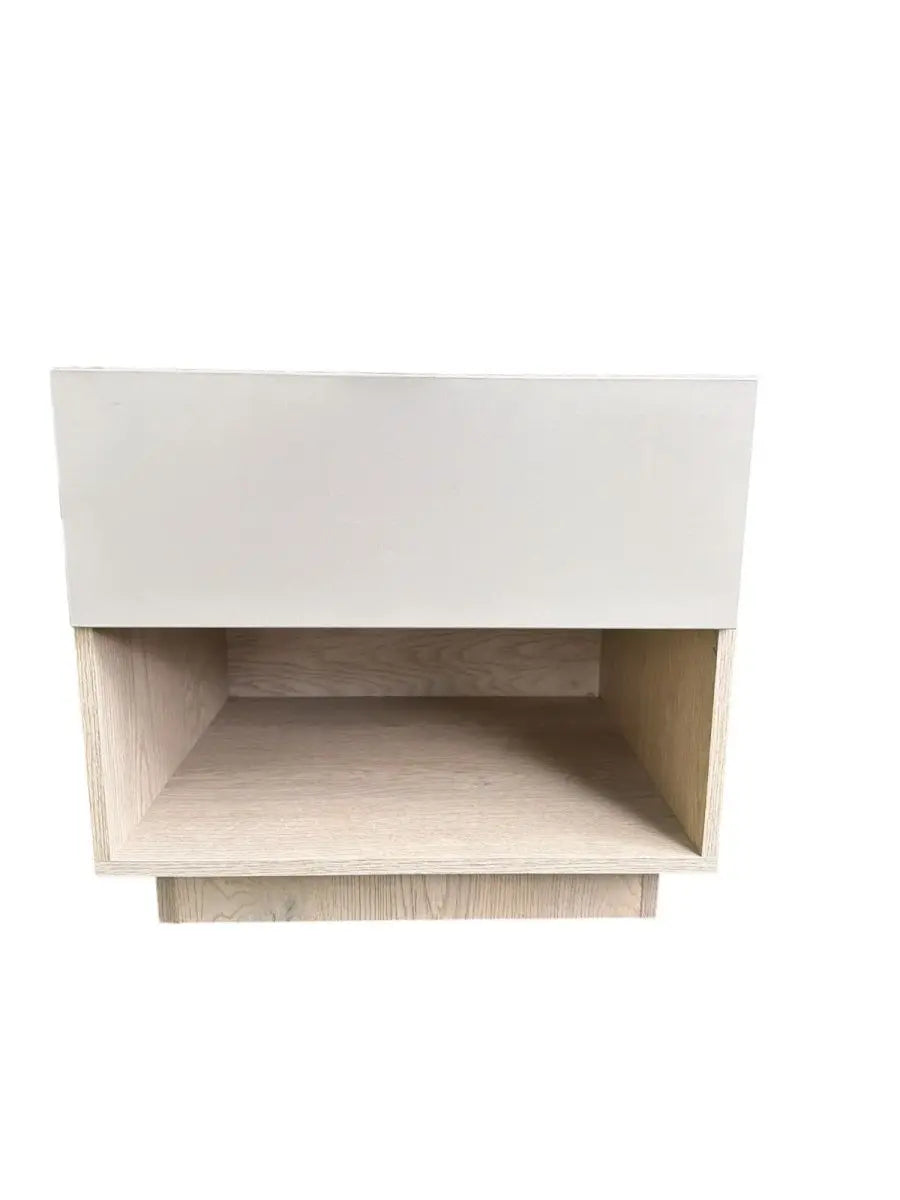 Nochero Con Cajon - Madera - Muebles Dummi