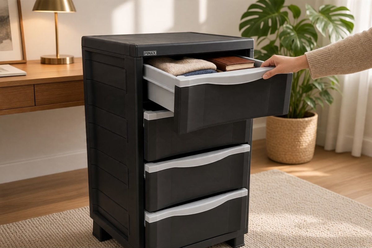 Oferta! Armario Cajonero Rimax - 4 Gavetas - Muebles Dummi