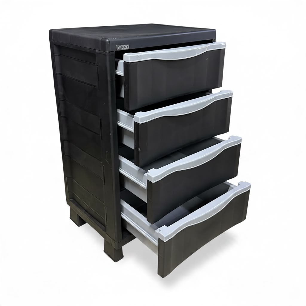 Oferta! Armario Cajonero Rimax - 4 Gavetas - Muebles Dummi