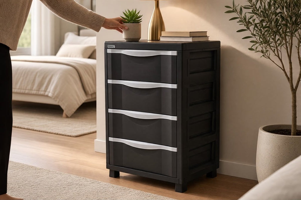 Oferta! Armario Cajonero Rimax - 4 Gavetas - Muebles Dummi