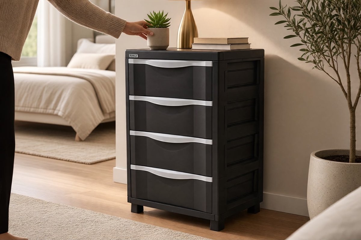 Oferta! Armario Cajonero Rimax - 4 Gavetas - Muebles Dummi