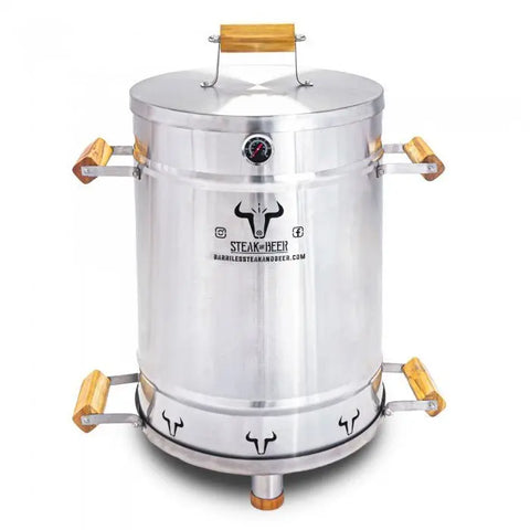 Barril Asador Tamaño Grande - Muebles Dummi
