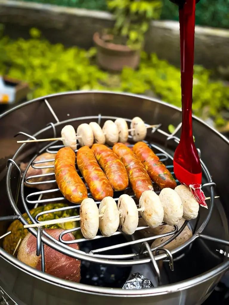 Barril Asador Tamaño Jumbo - Muebles Dummi