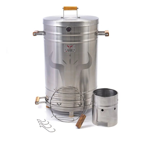 Barril Asador Tamaño Jumbo - Muebles Dummi