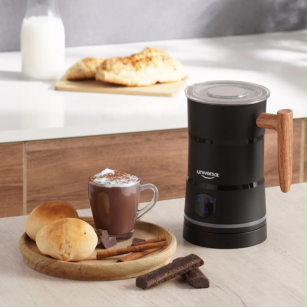 Oferta! Chocolatera Eléctrica Universal Élite Rustik Blac - Muebles Dummi