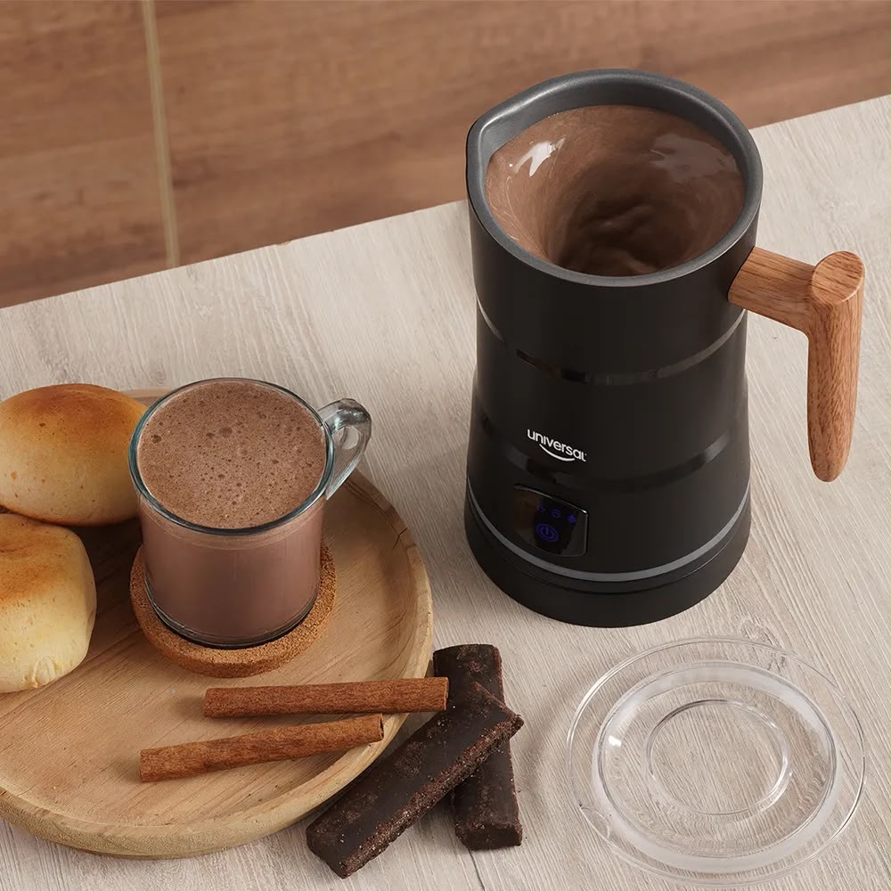Oferta! Chocolatera Eléctrica Universal Élite Rustik Blac - Muebles Dummi