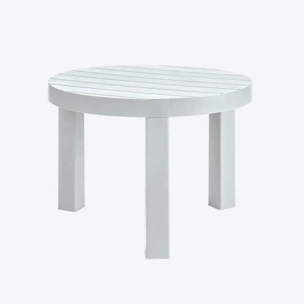 Combo Piscina Gris (2 Camas Asoleadoras + 1 Mesa de Centro Baru) - Muebles Dummi