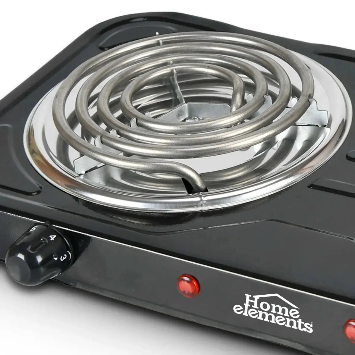 Oferta! Estufa Electrica 2 Puestos - Home Elements - Muebles Dummi