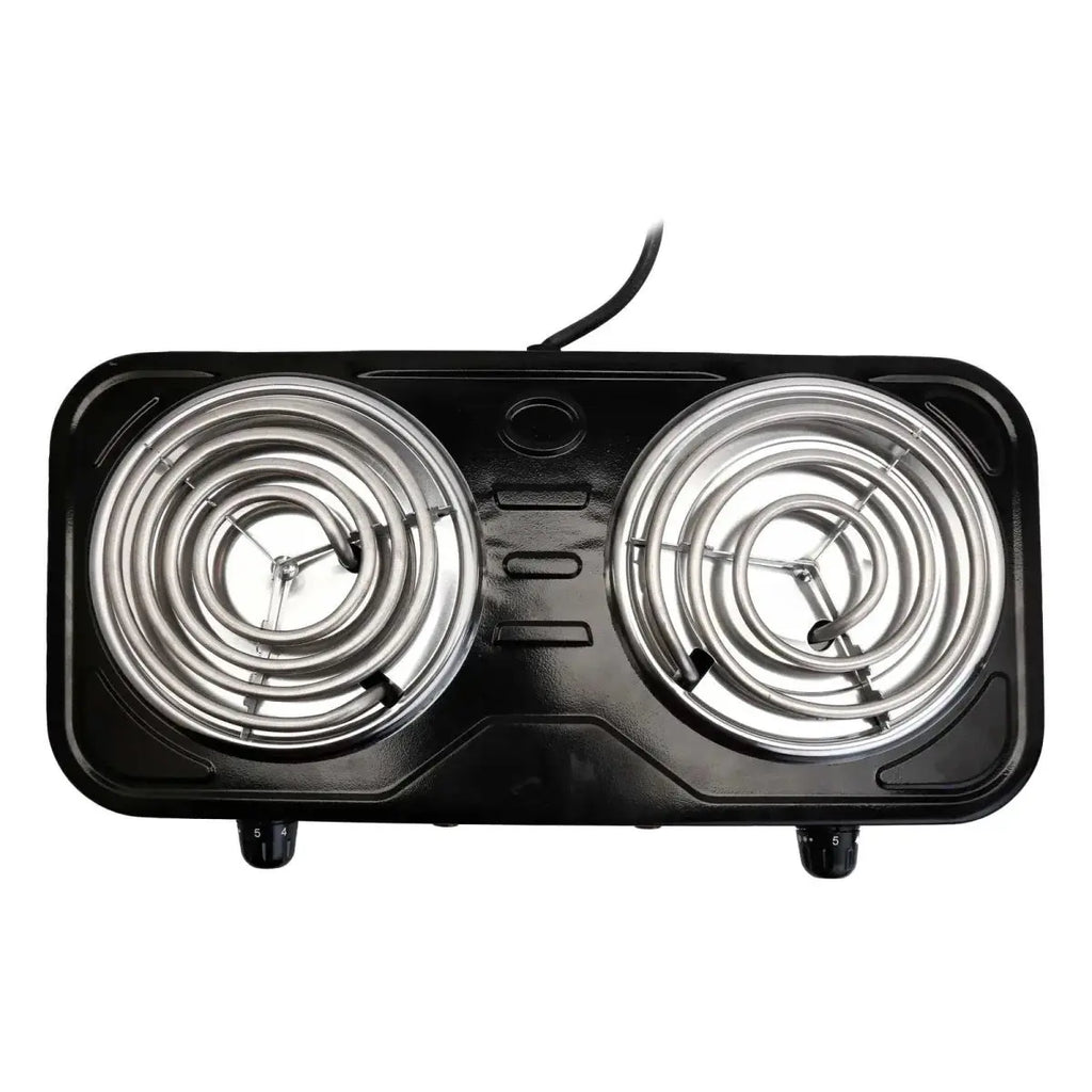 Oferta! Estufa Electrica 2 Puestos - Home Elements - Muebles Dummi