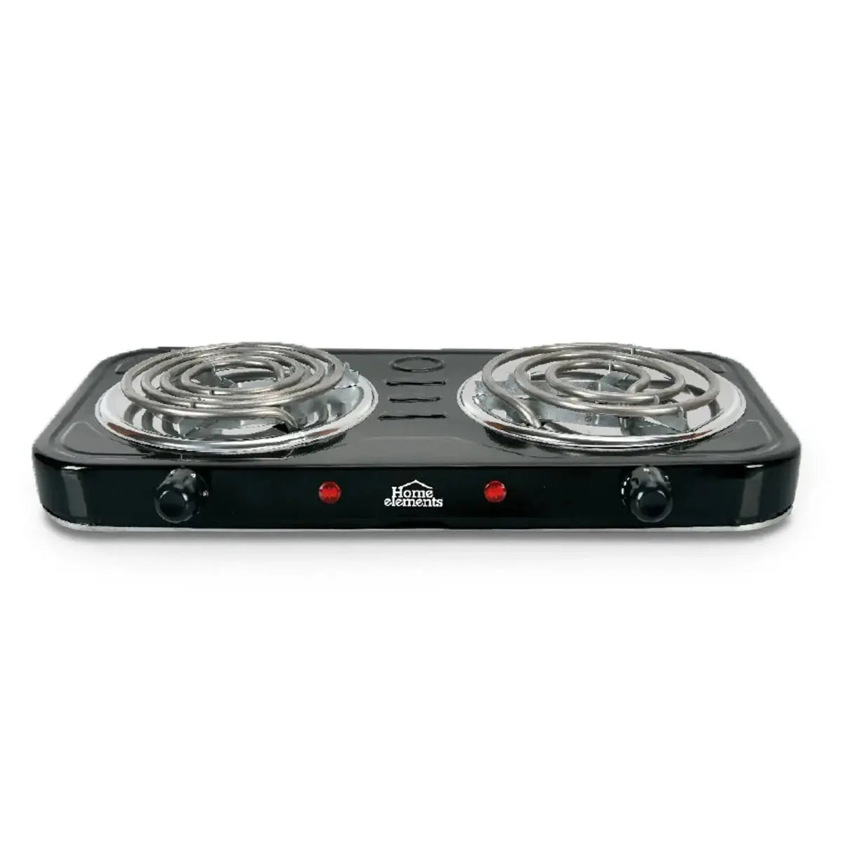 Oferta! Estufa Electrica 2 Puestos - Home Elements - Muebles Dummi
