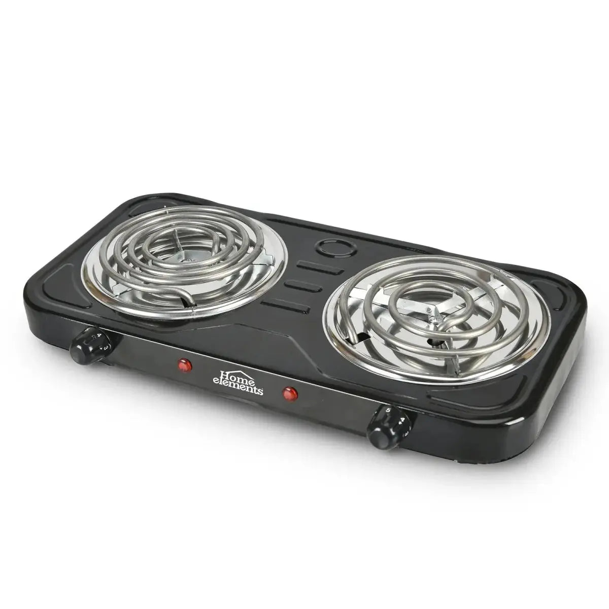 Oferta! Estufa Electrica 2 Puestos - Home Elements - Muebles Dummi