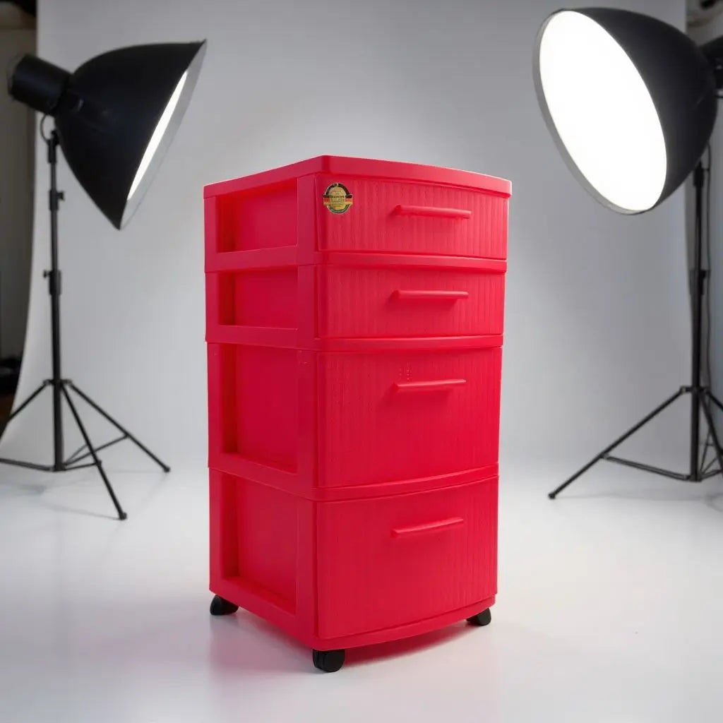 Oferta! Gavetero Modular 4 Niveles - MQ - Muebles Dummi