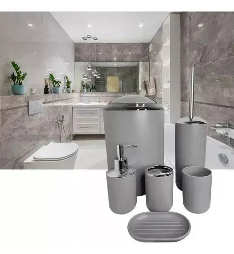 Oferta! Juego De Accesorios Para Baño - Muebles Dummi