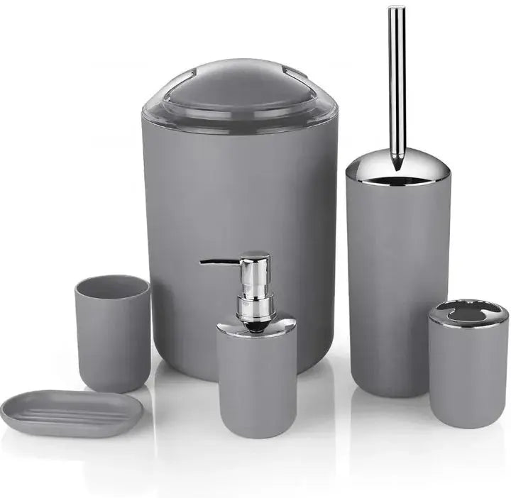 Oferta! Juego De Accesorios Para Baño - Muebles Dummi
