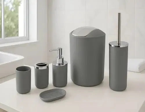 Oferta! Juego De Accesorios Para Baño - Muebles Dummi