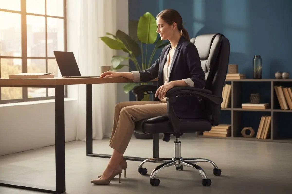 Oferta! Silla Presidencial Ergonomica - Muebles Dummi