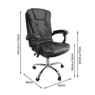 Oferta! Silla Presidencial Ergonomica - Muebles Dummi