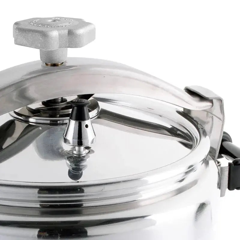 Olla A Presión Universal 25 Litros Aluminio Magna Institucional - Muebles Dummi