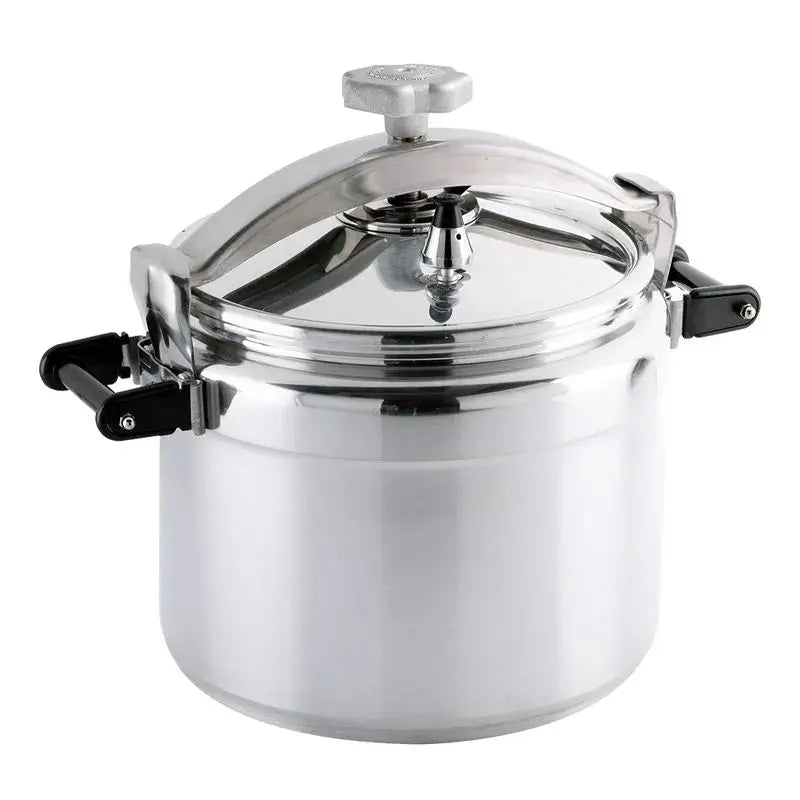 Olla A Presión Universal 25 Litros Aluminio Magna Institucional - Muebles Dummi