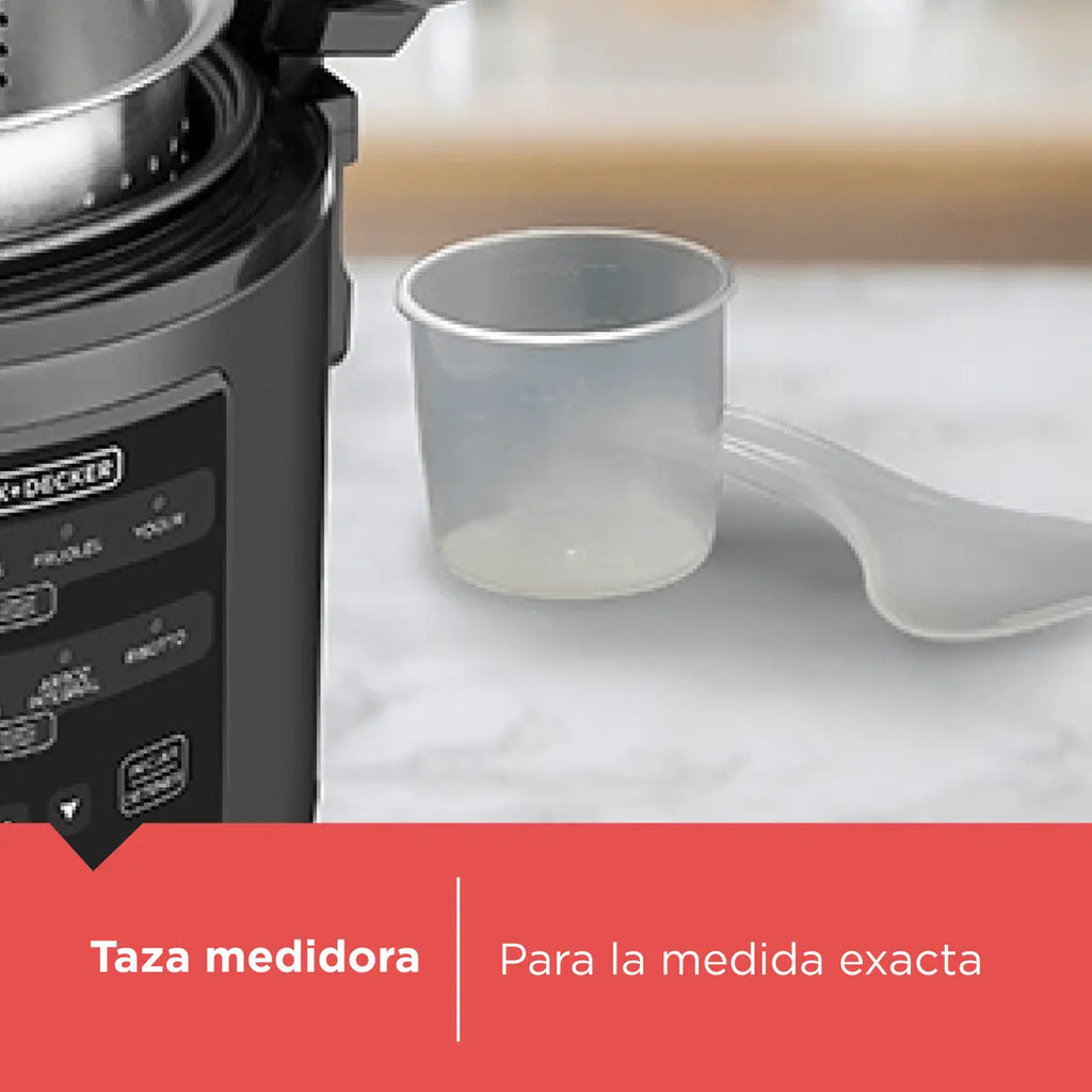 Olla Digital Multifuncion Black & Decker 3 Litros - Muebles Dummi