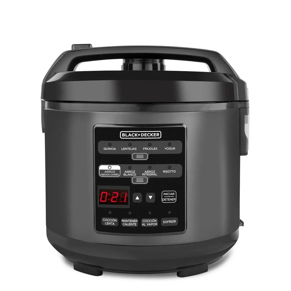 Olla Digital Multifuncion Black & Decker 3 Litros - Muebles Dummi