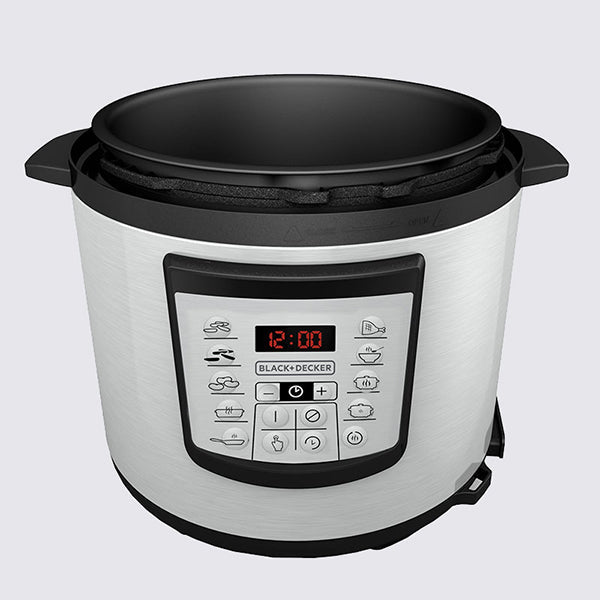 Olla Multifuncional BLACK+DECKER de 5.7 Litros - Muebles Dummi