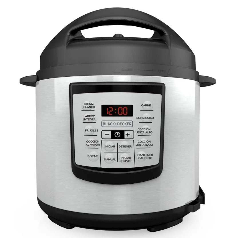 Olla Multifuncional BLACK+DECKER de 5.7 Litros - Muebles Dummi