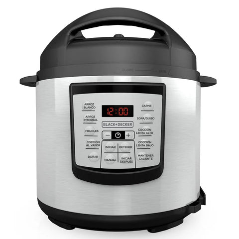Olla Multifuncional BLACK+DECKER de 5.7 Litros - Muebles Dummi