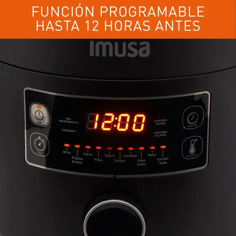 Olla Multifuncional IMUSA Multichef PRO 5 Litros - Muebles Dummi