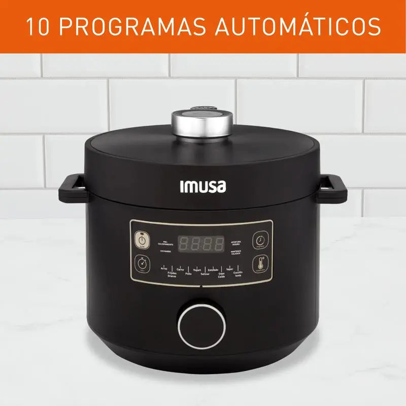 Olla Multifuncional IMUSA Multichef PRO 5 Litros - Muebles Dummi