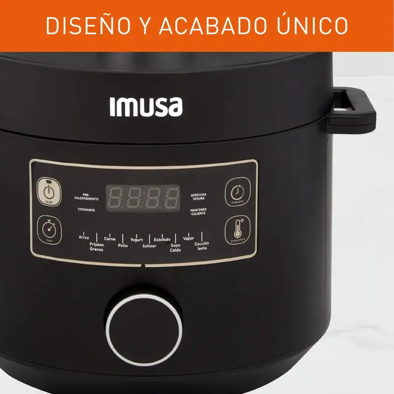 Olla Multifuncional IMUSA Multichef PRO 5 Litros - Muebles Dummi