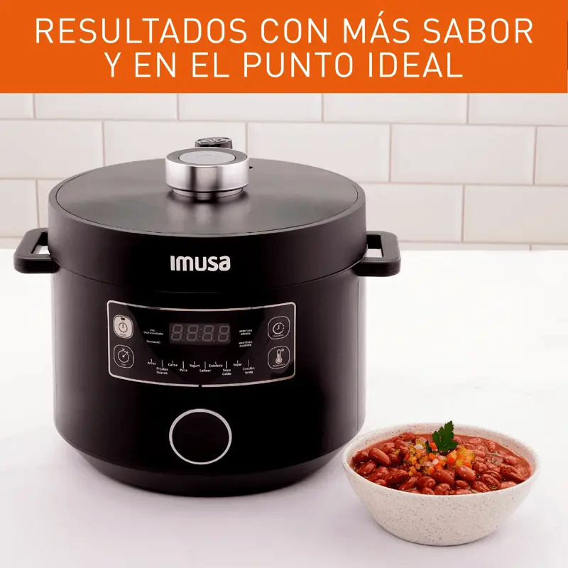 Olla Multifuncional IMUSA Multichef PRO 5 Litros - Muebles Dummi