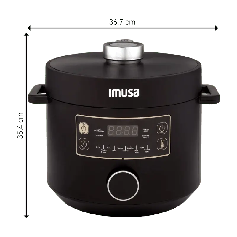 Olla Multifuncional IMUSA Multichef PRO 5 Litros - Muebles Dummi
