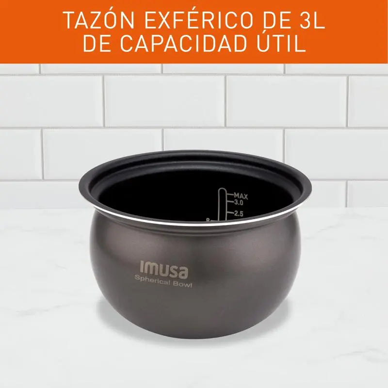 Olla Multifuncional IMUSA Multichef PRO 5 Litros - Muebles Dummi