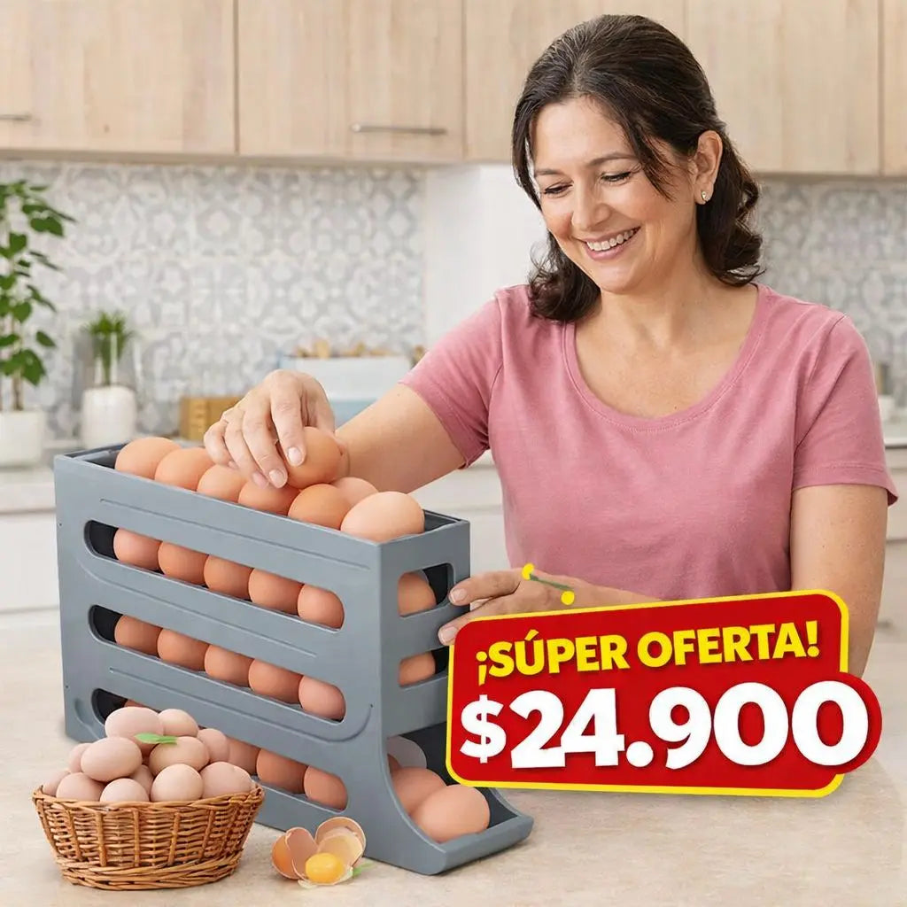 Organizador de Huevos Deslizante - Muebles Dummi