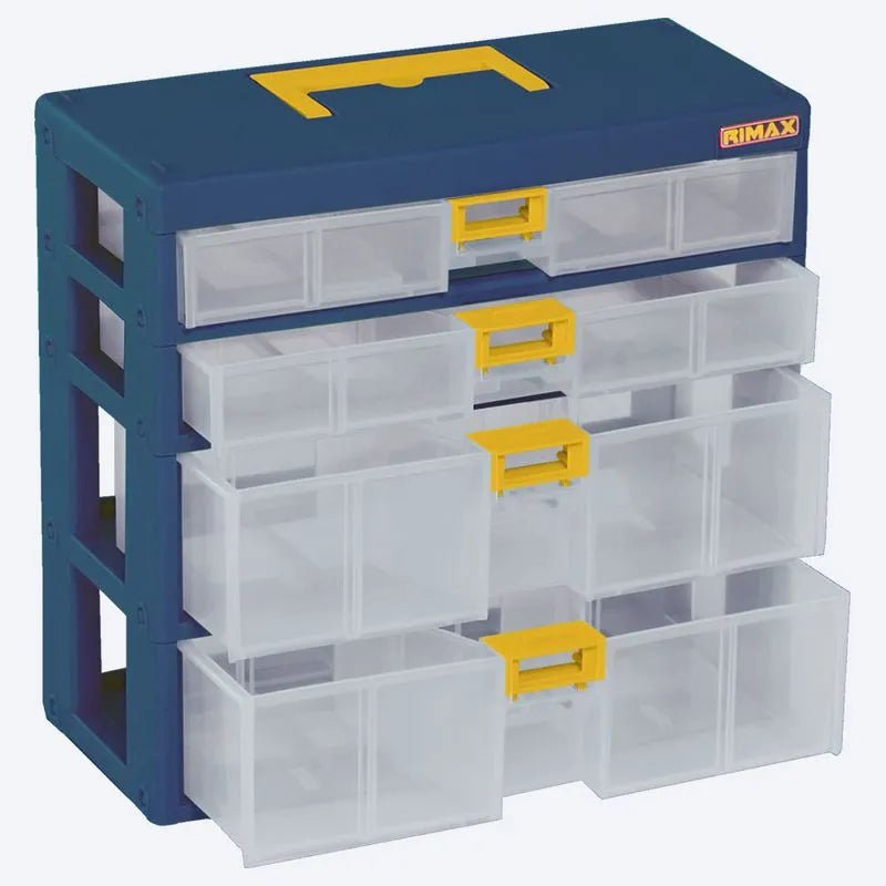 Organizador Modular De Gavetas 2x40 2x80 - Rimax - Muebles Dummi
