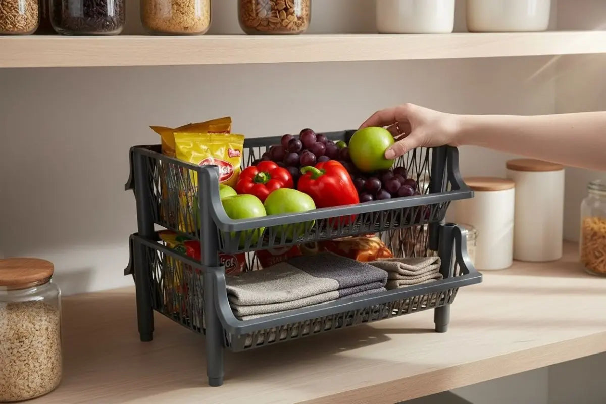 Organizador Multiestante Apilable Multiusos - Muebles Dummi