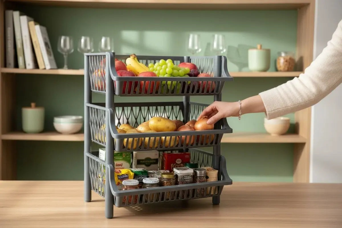 Organizador Multiestante Apilable Multiusos - Muebles Dummi