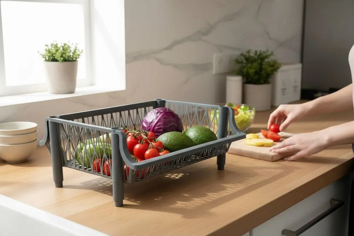 Organizador Multiestante Apilable Multiusos - Muebles Dummi