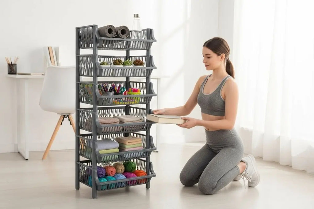 Organizador Multiestante Apilable Multiusos - Muebles Dummi