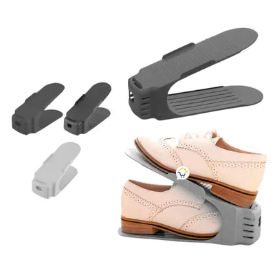 Zapatero Organizador - Acomodador de Zapatos De Lujo Set X4