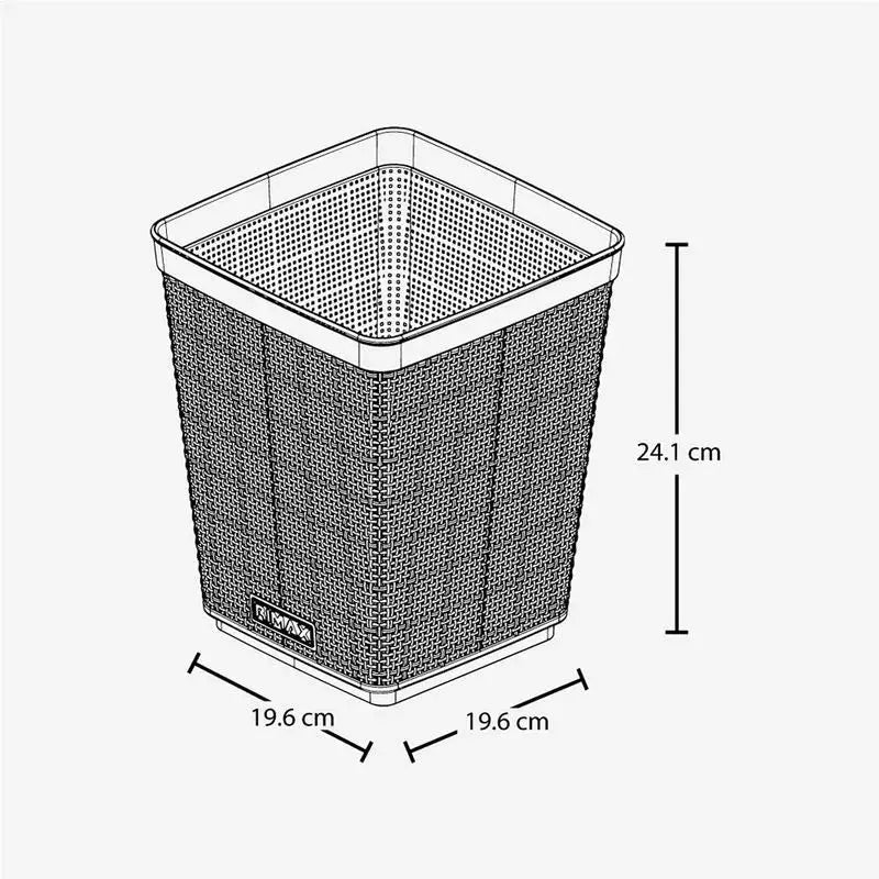 Papelera Fique 6 Litros - Rimax - Muebles Dummi
