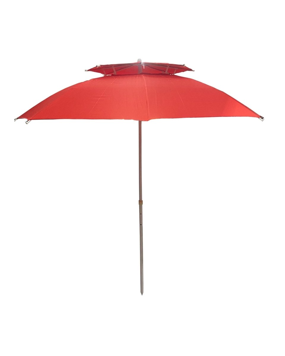 Parasol De Lona Doble Techo - Muebles Dummi